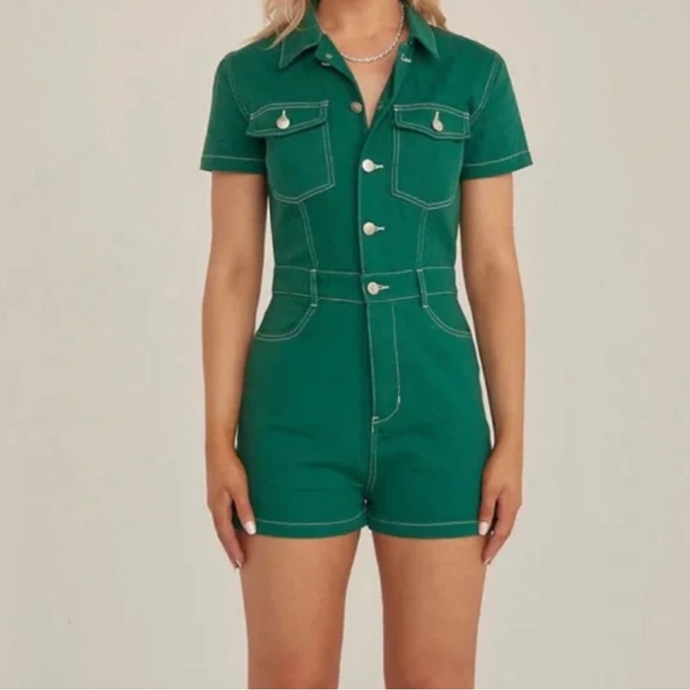 Riley Hubatka x Peppermayo Romper